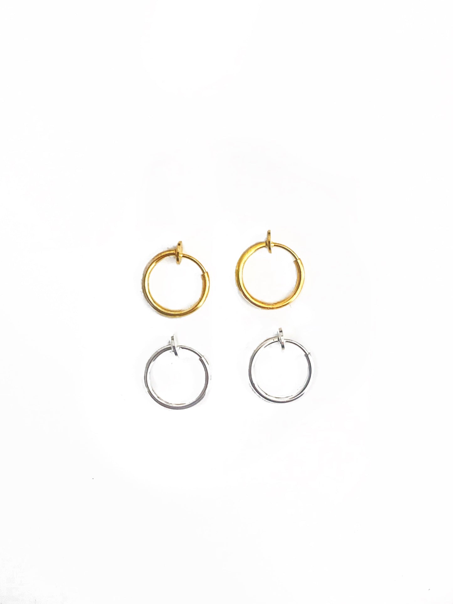 Hoolahoop - Klipoorbellen.comGoudkleurig