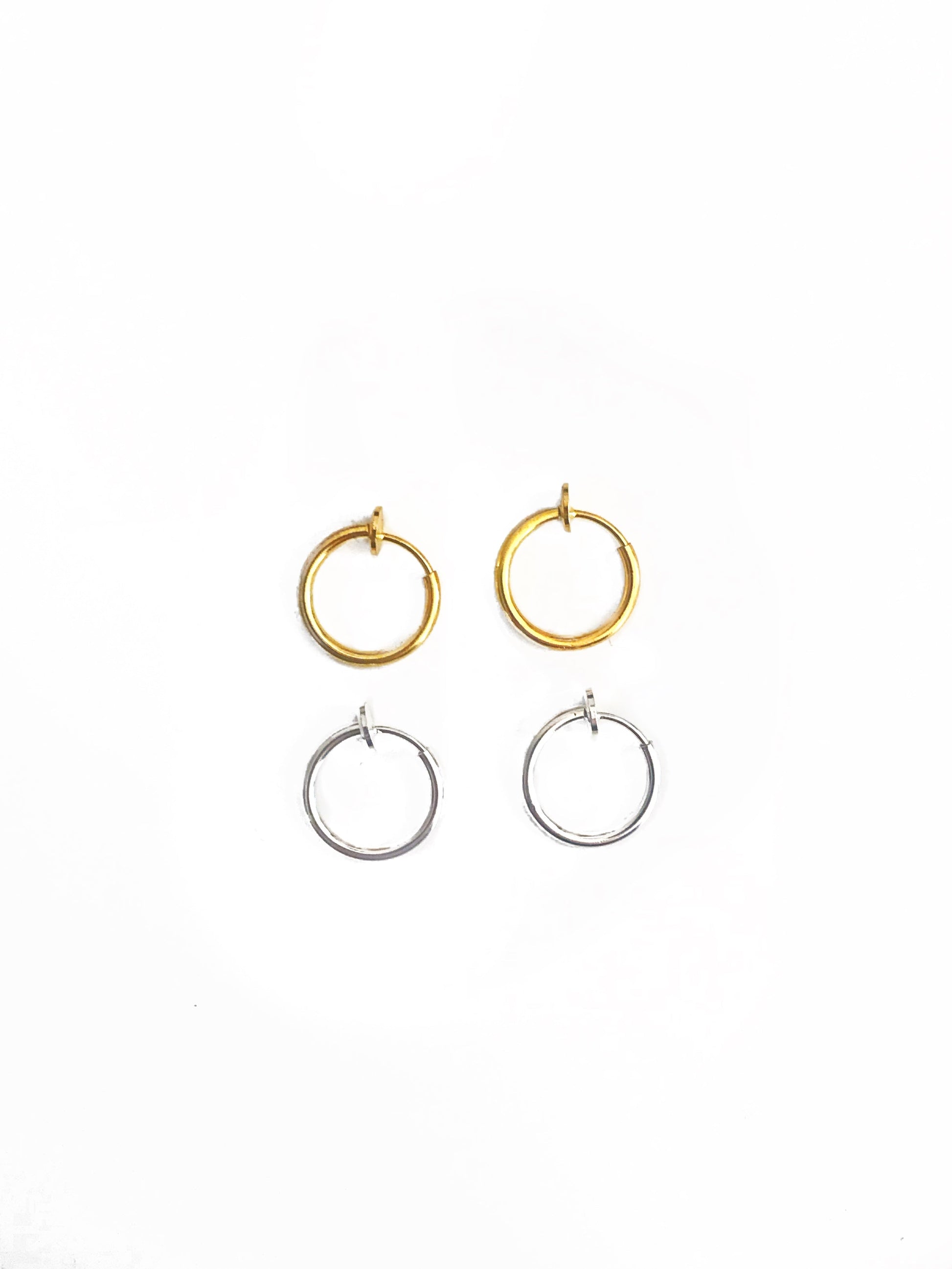 Hoolahoop - Klipoorbellen.comGoudkleurig