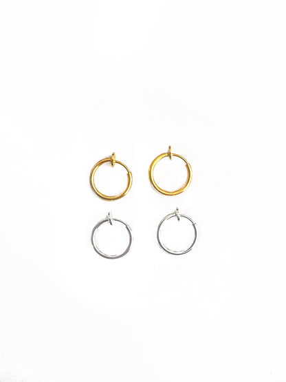 Hoolahoop - Klipoorbellen.comGoudkleurig