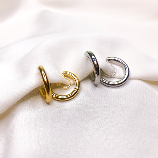 Hoops I Did It Again - Klipoorbellen.comGoudkleurig