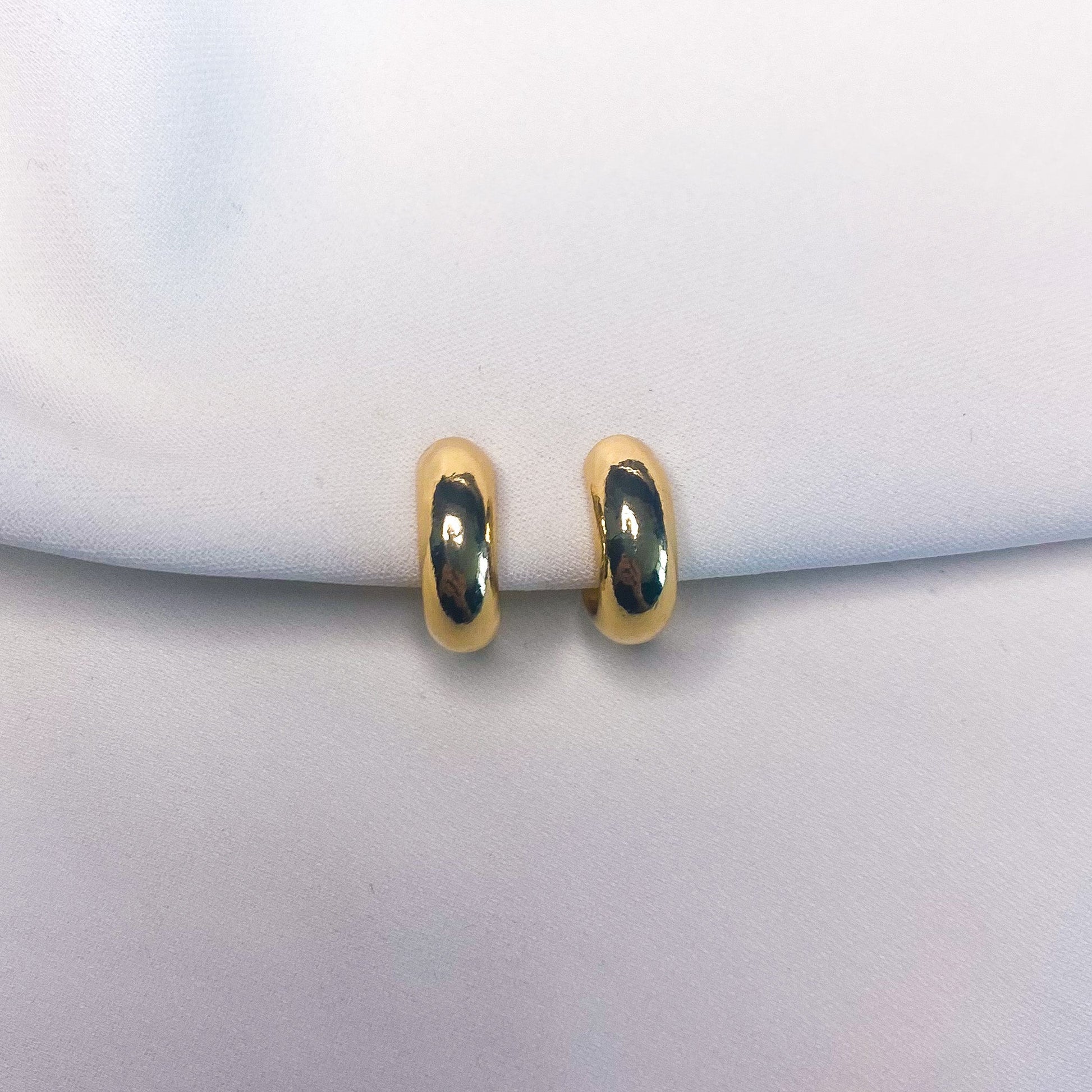 Tiny Hoops - Klipoorbellen.comKlipoorbellenZilverkleurig