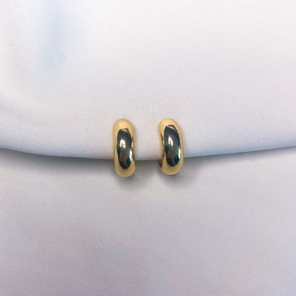 Tiny Hoops - Klipoorbellen.comKlipoorbellenZilverkleurig