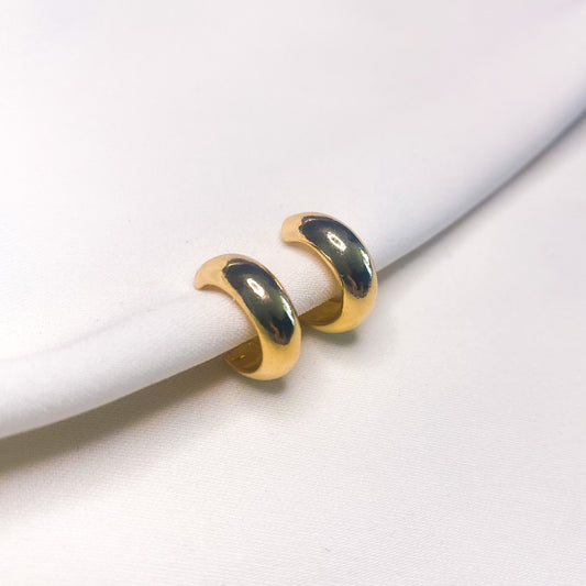 Tiny Hoops - Klipoorbellen.comKlipoorbellenZilverkleurig