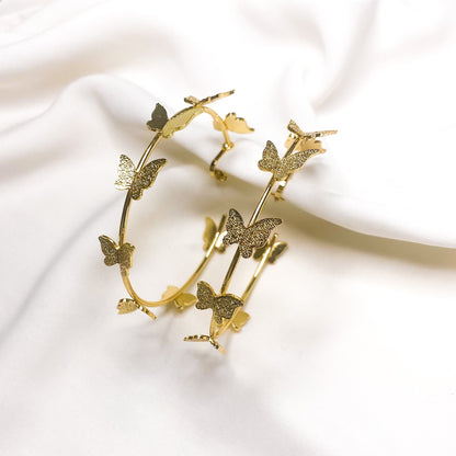 You Give Me Butterflies - Klipoorbellen.comKlipoorbellenGroot (diameter 5.7 cm)