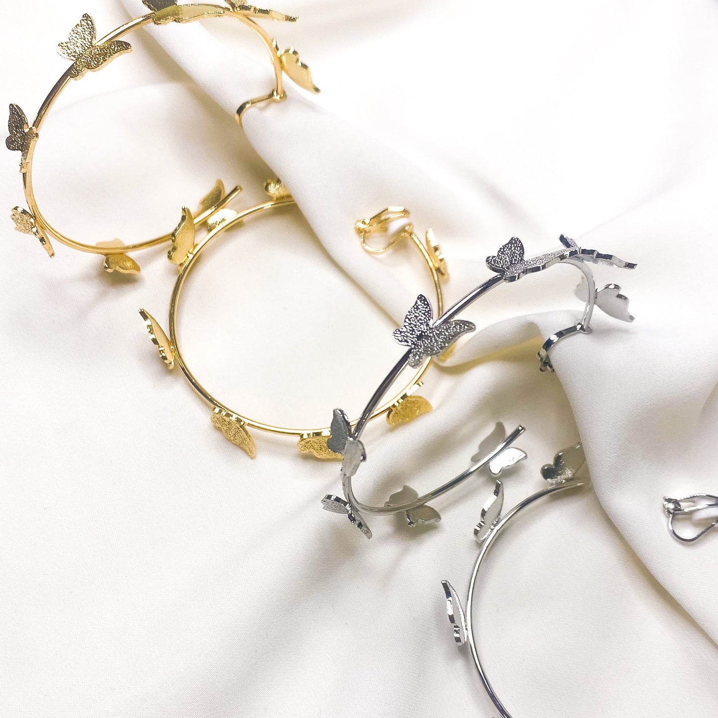 You Give Me Butterflies - Klipoorbellen.comKlipoorbellenGroot (diameter 5.7 cm)