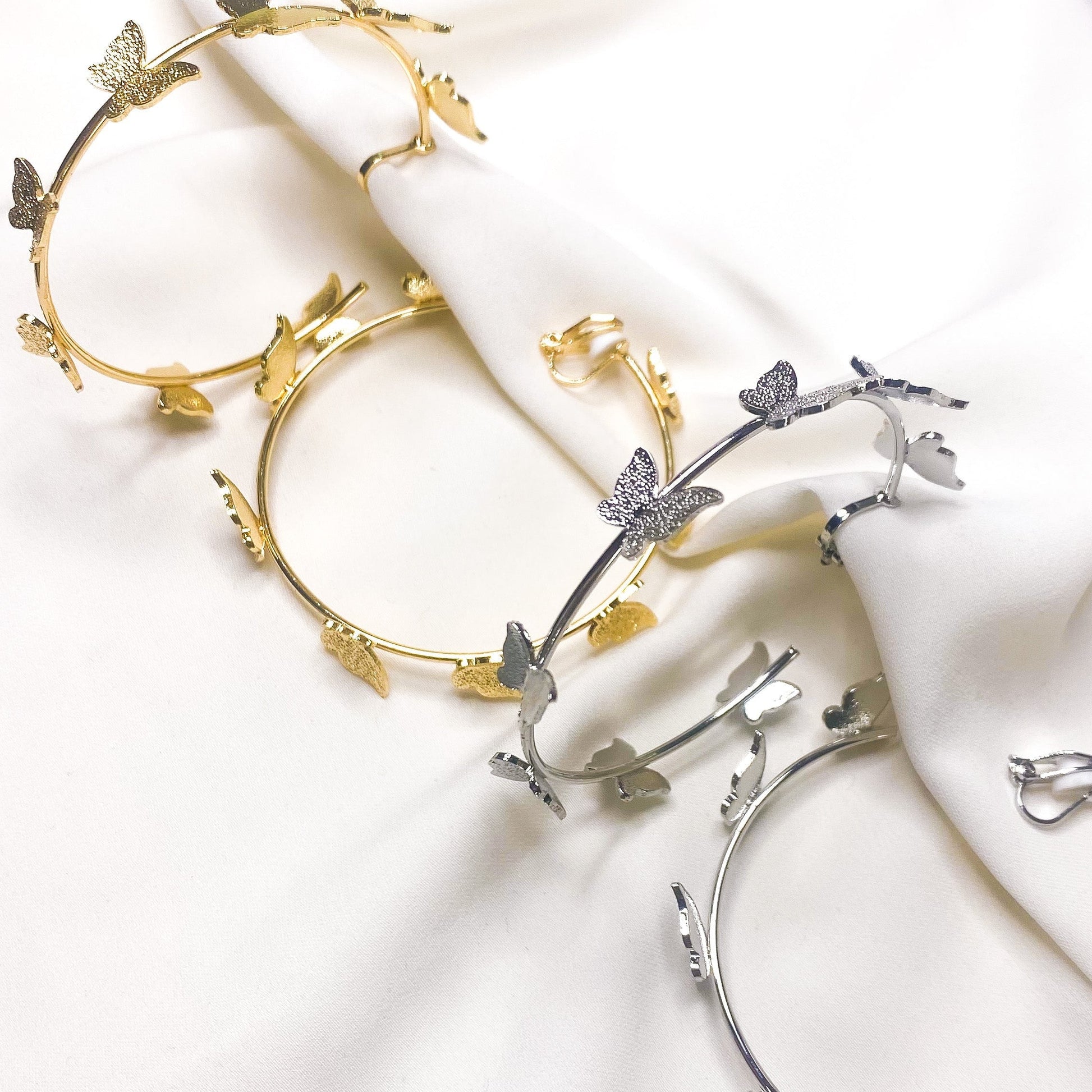 You Give Me Butterflies - Klipoorbellen.comKlipoorbellenGroot (diameter 5.7 cm)