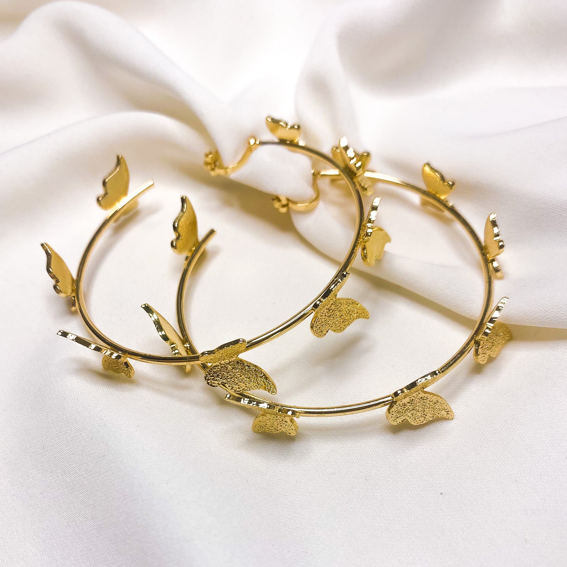 You Give Me Butterflies - Klipoorbellen.comKlipoorbellenGroot (diameter 5.7 cm)