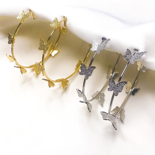 You Give Me Butterflies - Klipoorbellen.comKlipoorbellenGroot (diameter 5.7 cm)