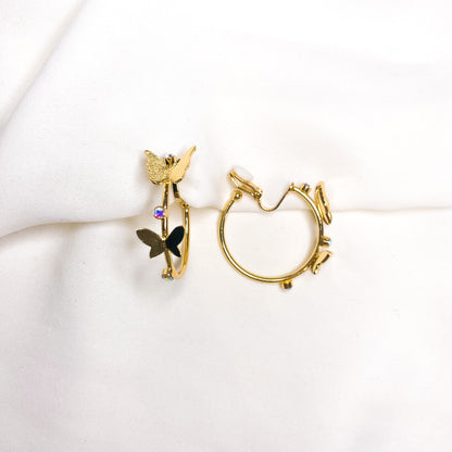 You Give Me Butterflies - Klipoorbellen.comKlipoorbellenKlein (diameter 3 cm)