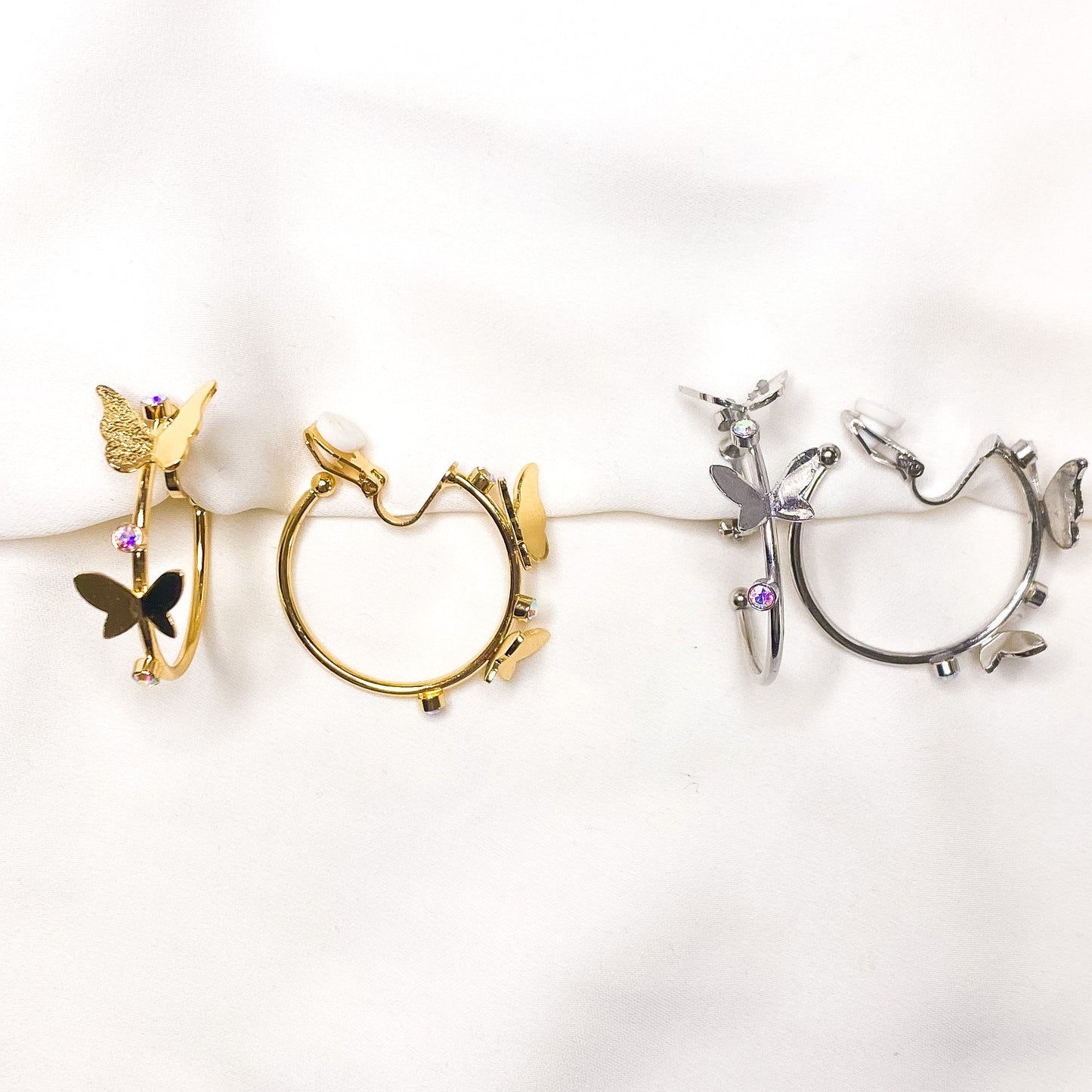 You Give Me Butterflies - Klipoorbellen.comKlipoorbellenKlein (diameter 3 cm)