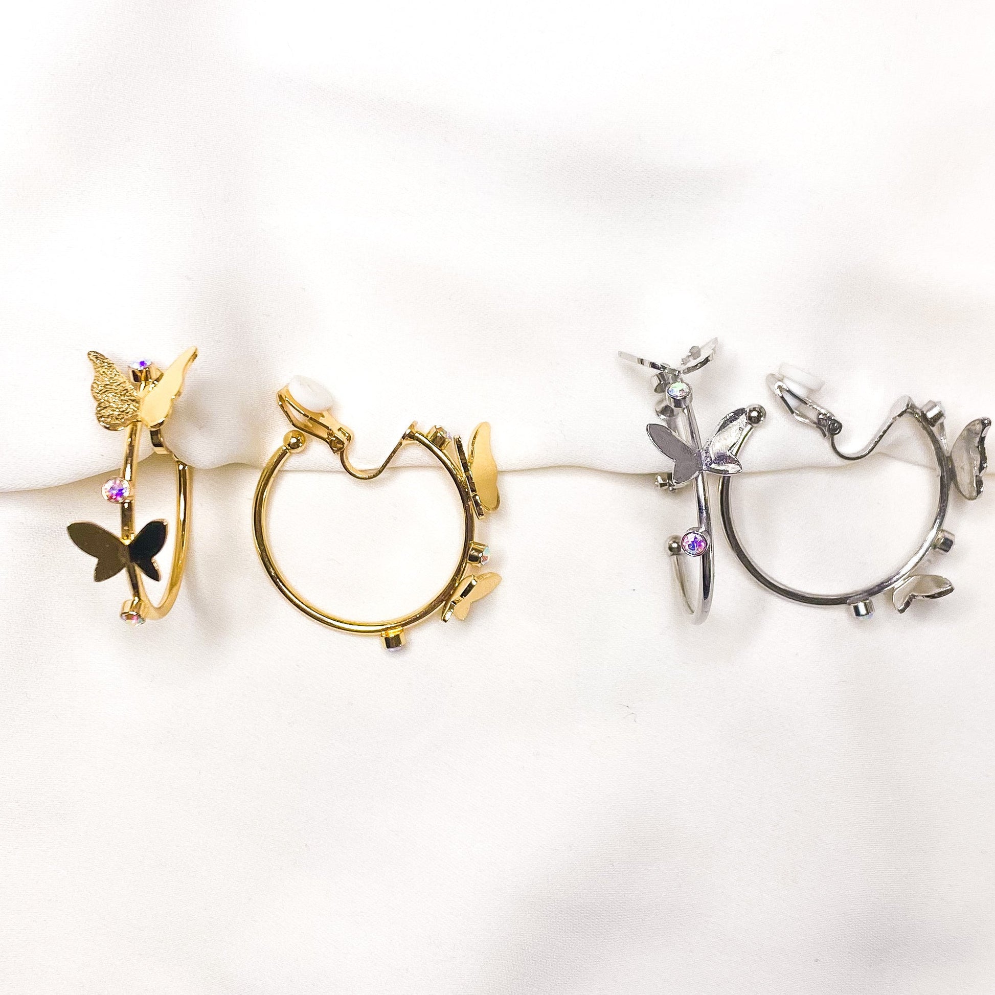 You Give Me Butterflies - Klipoorbellen.comKlipoorbellenKlein (diameter 3 cm)