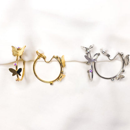 You Give Me Butterflies - Klipoorbellen.comKlipoorbellenKlein (diameter 3 cm)