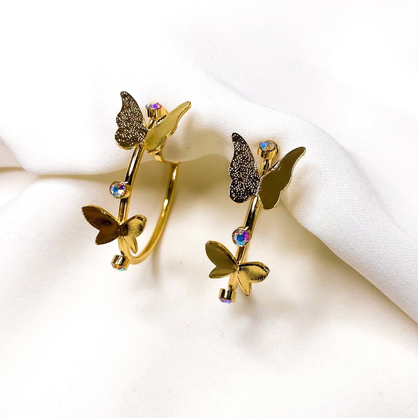 You Give Me Butterflies - Klipoorbellen.comKlipoorbellenKlein (diameter 3 cm)